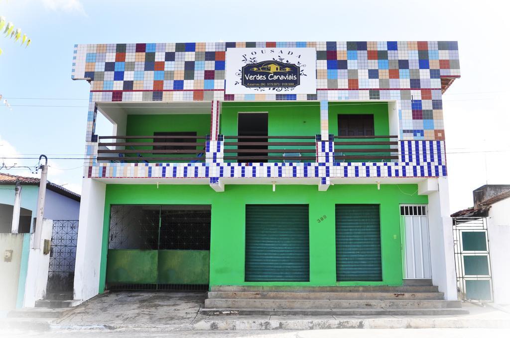 Pousada Verdes Canaviais Ceará-Mirim Exterior foto